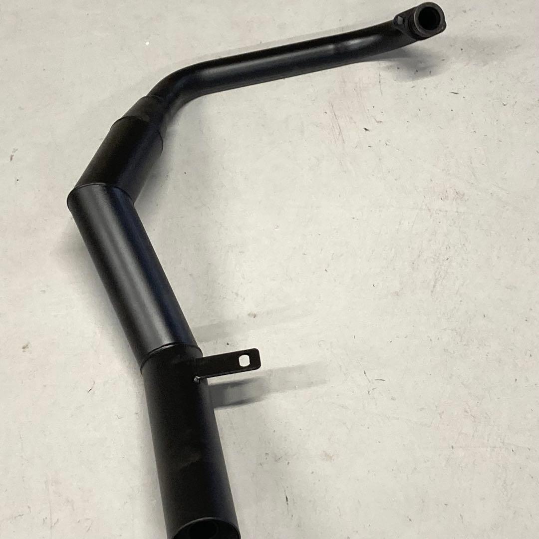 PRETTY RACING製 エイプ50 APE50 ショート管 黒 マフラー