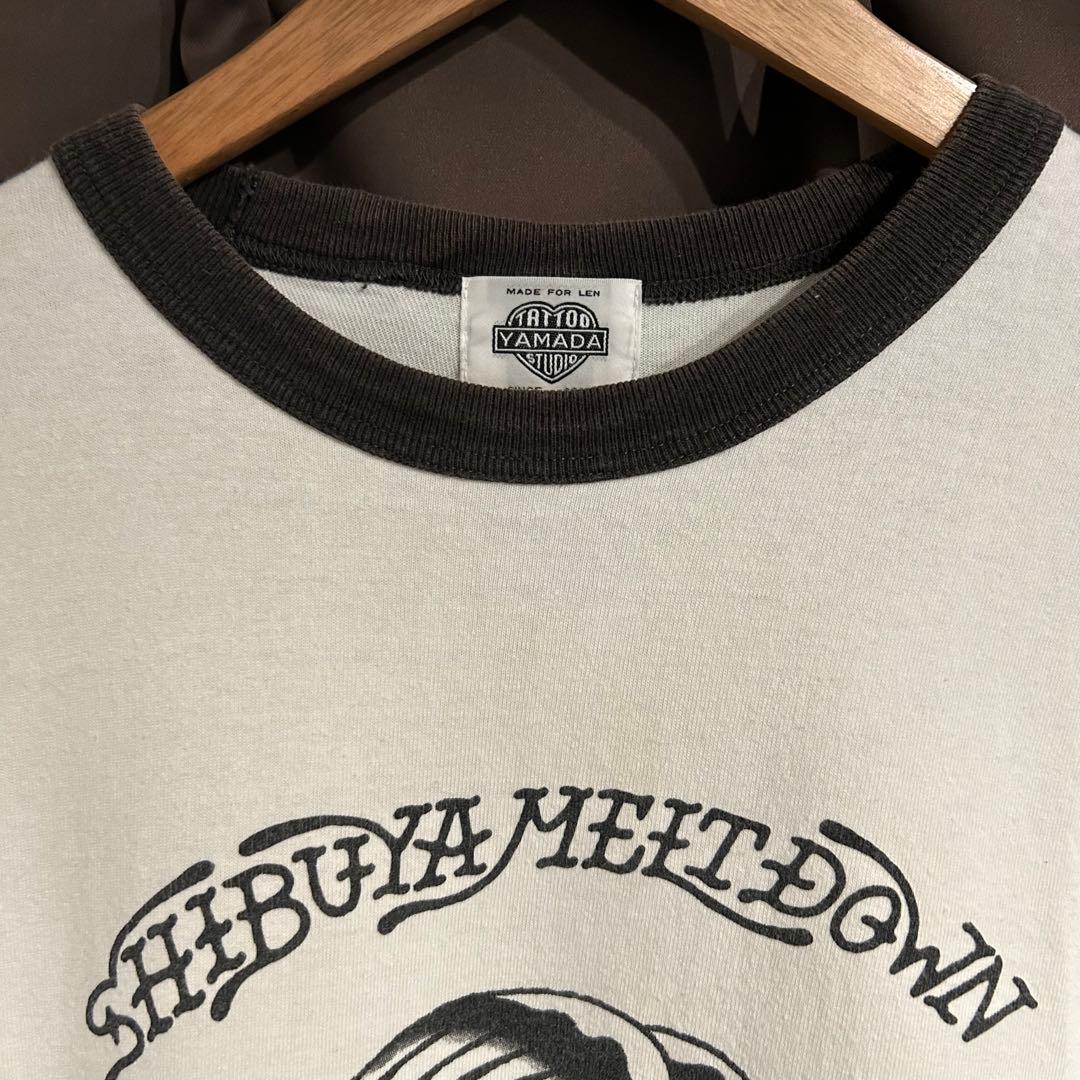 TATOO STUDIO YAMADA トラッカーウォレット　Tシャツ