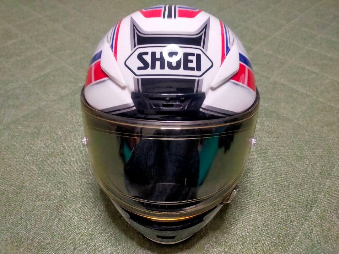 M*A様 SHOEI ヘルメット Ｚー７　トリコロールカラー　フォトクロミックシ