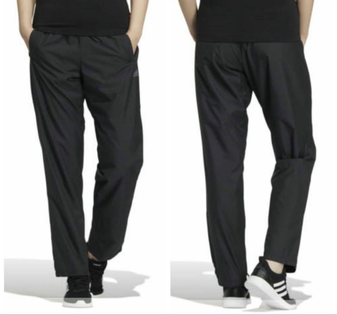 アディダス　裏起毛ウインドブレーカー上下　レディースXL 新品未使用