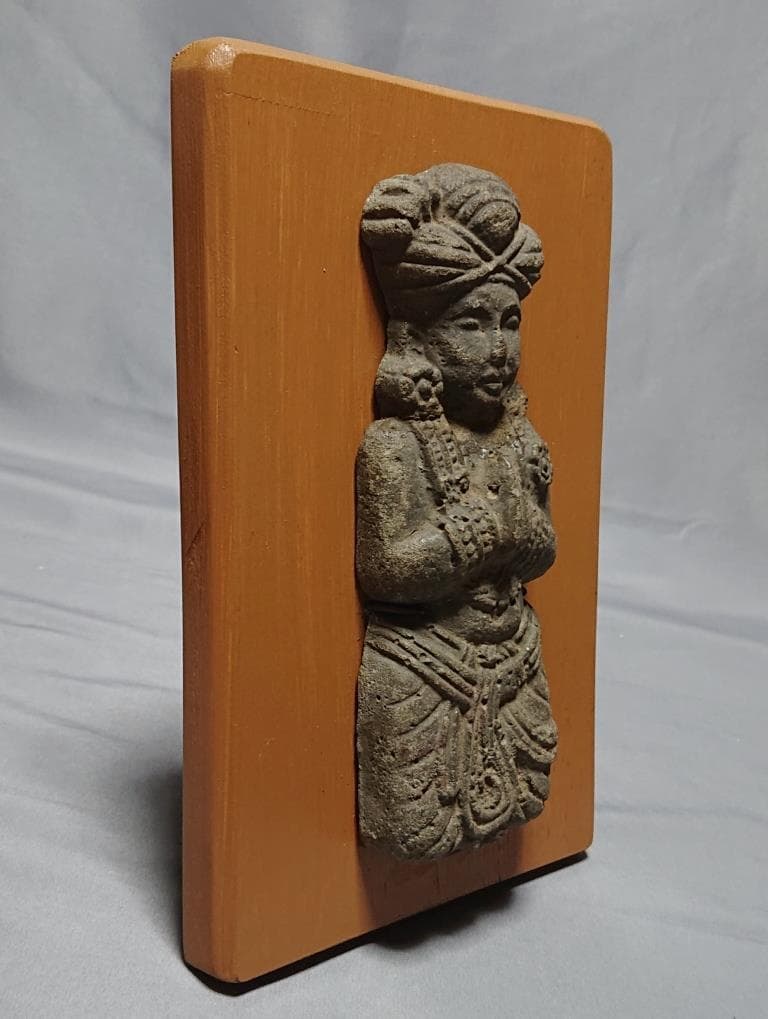 コレクター収集品　ガンダーラ美術　陶像