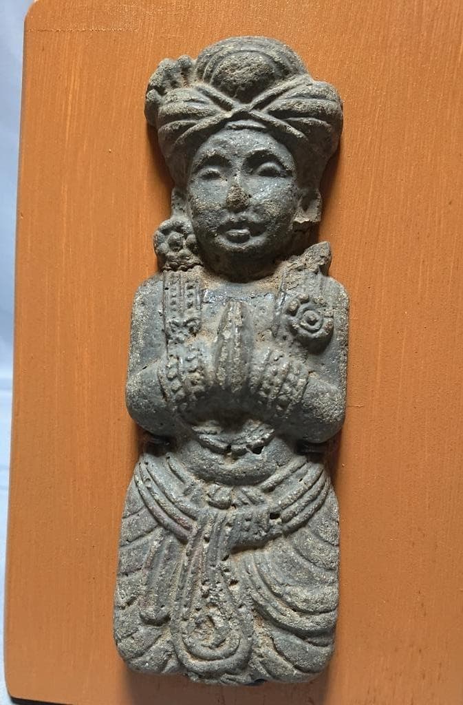 コレクター収集品　ガンダーラ美術　陶像