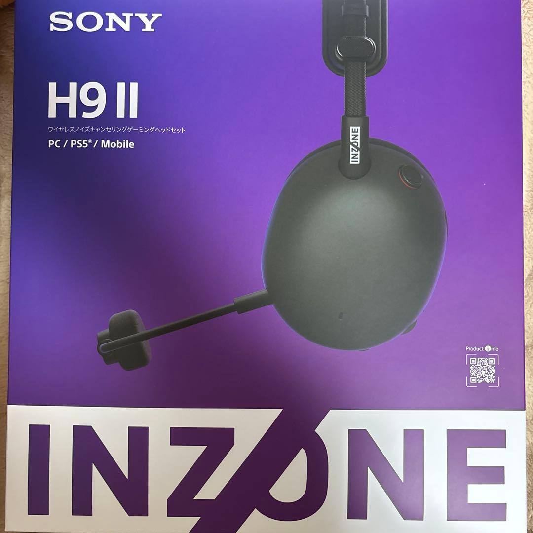 ヘッドホン inzone h9 ii