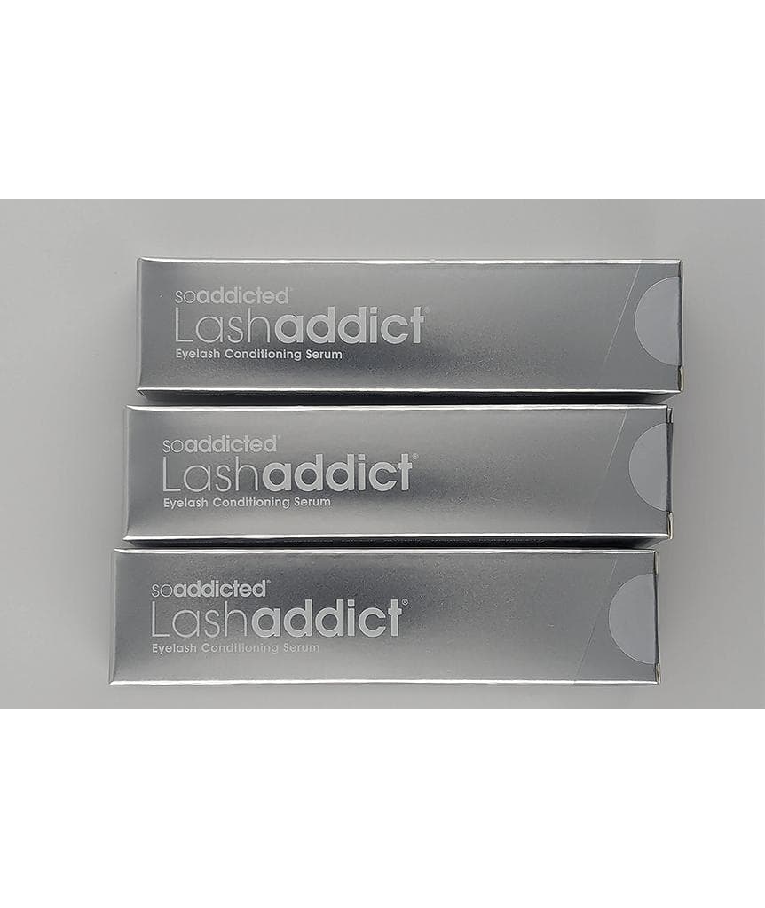 Lashaddictラッシュアディクト アイラッシュコンディショニングセラム×3