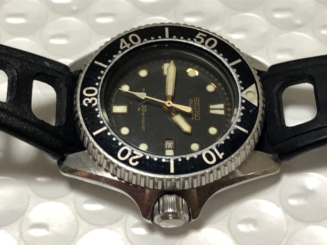 SEIKO 2625-0010 150m 防水　クォーツ