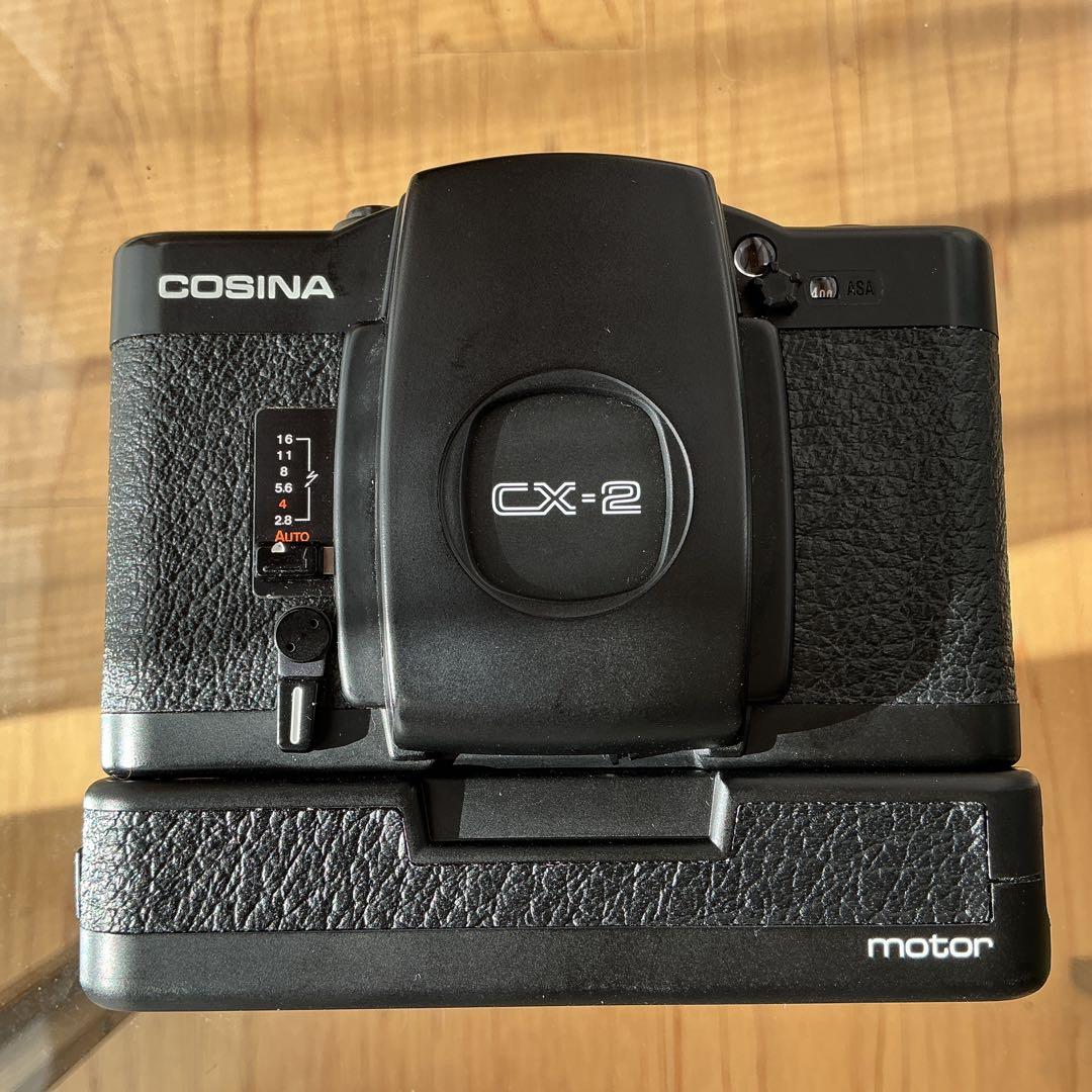 COSINA CX-2 コンパクトフィルムカメラ