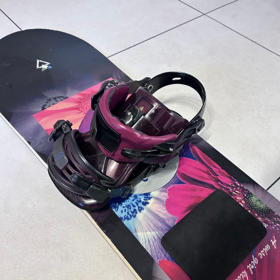 本日限定値下YELLOWBUS GAUNER 144cm スノーボード3点セット