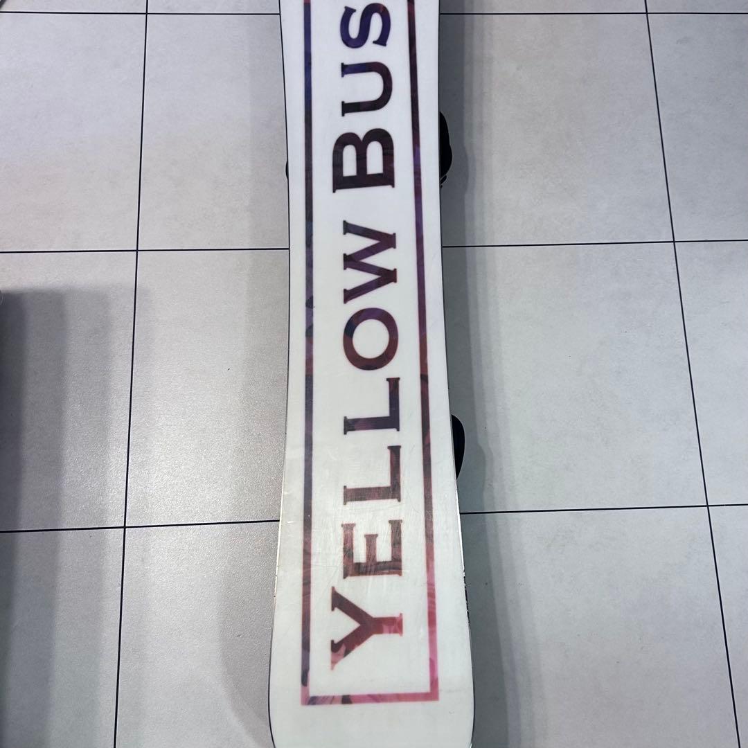 本日限定値下YELLOWBUS GAUNER 144cm スノーボード3点セット
