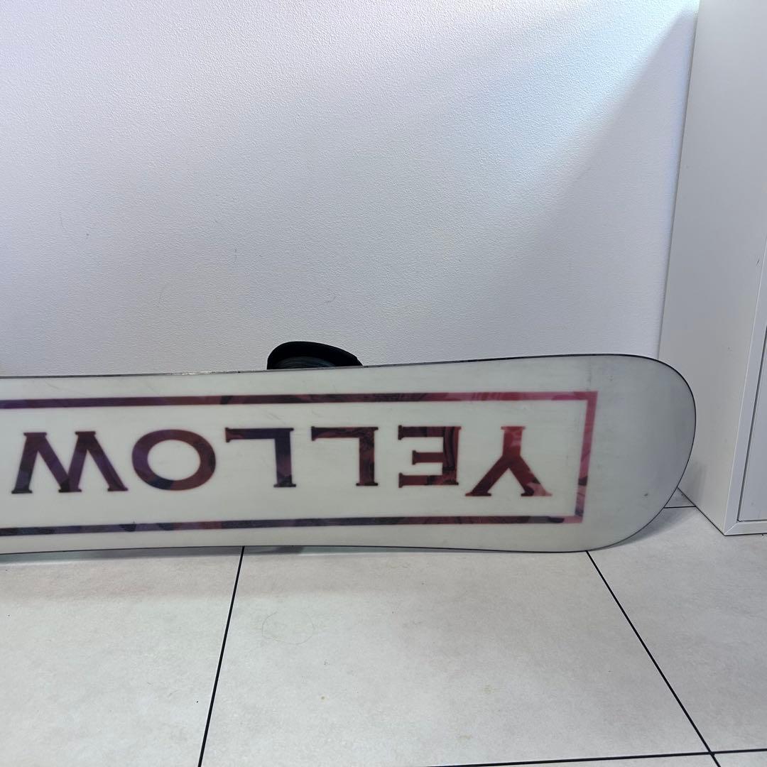 本日限定値下YELLOWBUS GAUNER 144cm スノーボード3点セット