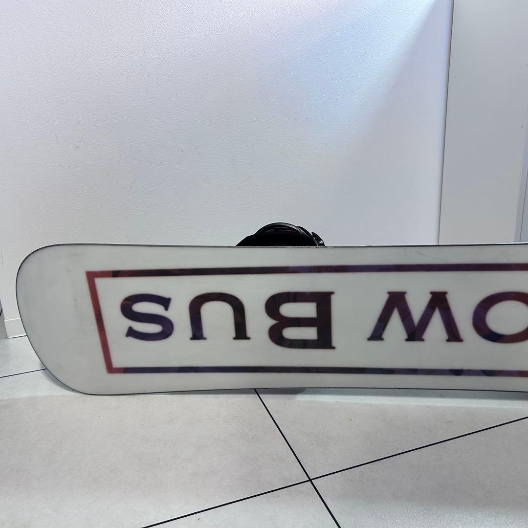 本日限定値下YELLOWBUS GAUNER 144cm スノーボード3点セット