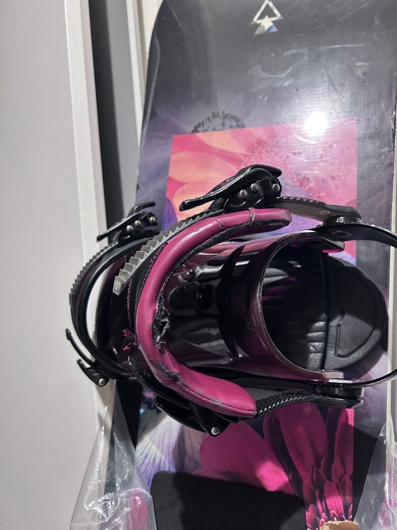 本日限定値下YELLOWBUS GAUNER 144cm スノーボード3点セット