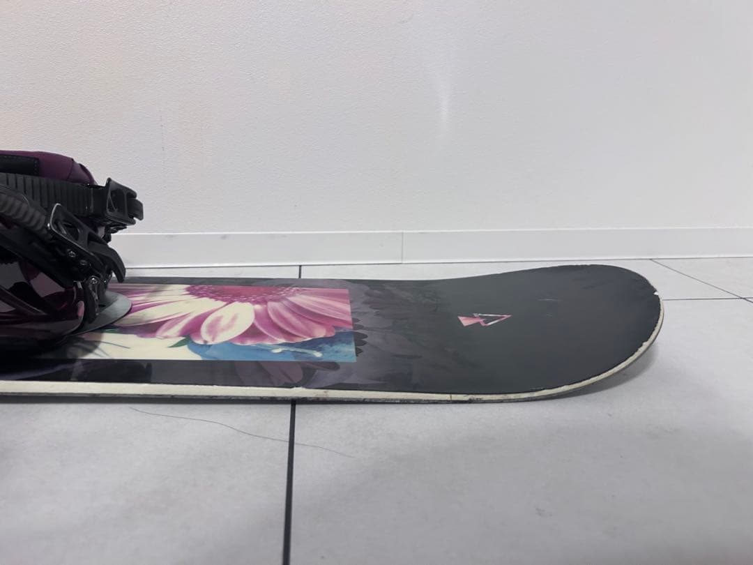 本日限定値下YELLOWBUS GAUNER 144cm スノーボード3点セット