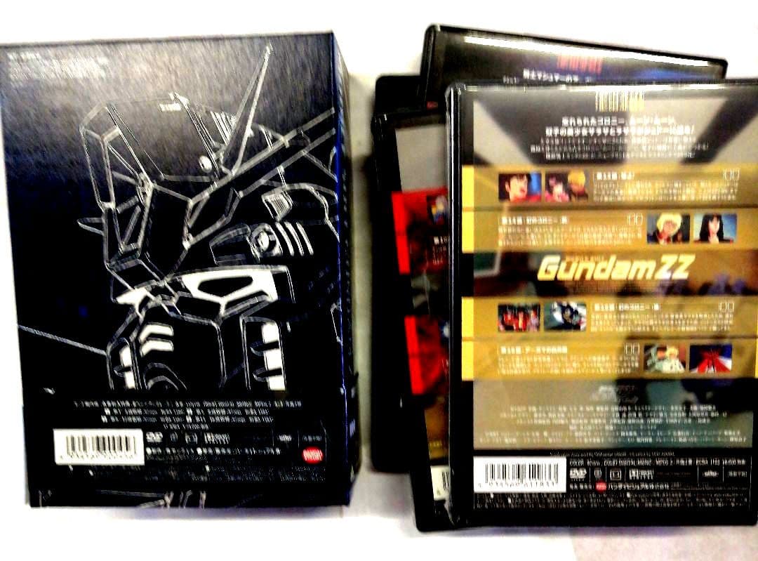 機動戦士ガンダムZZ メモリアルボックス版 Part-Ⅰ〈初回限定生産・4枚組〉