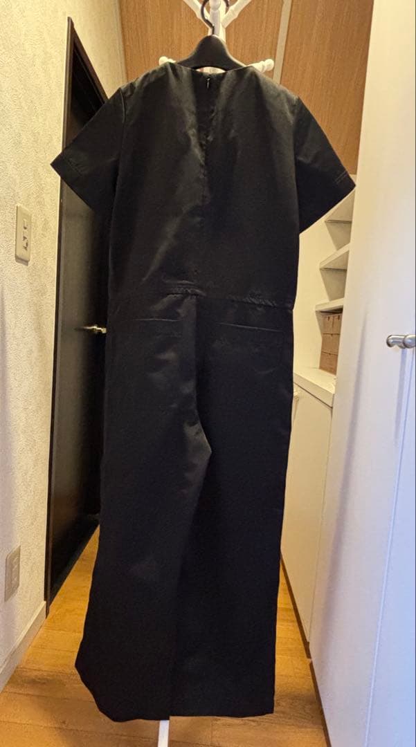 新品odayful / トゥデイフル ハーフスリーブワイドコンビネゾン／36