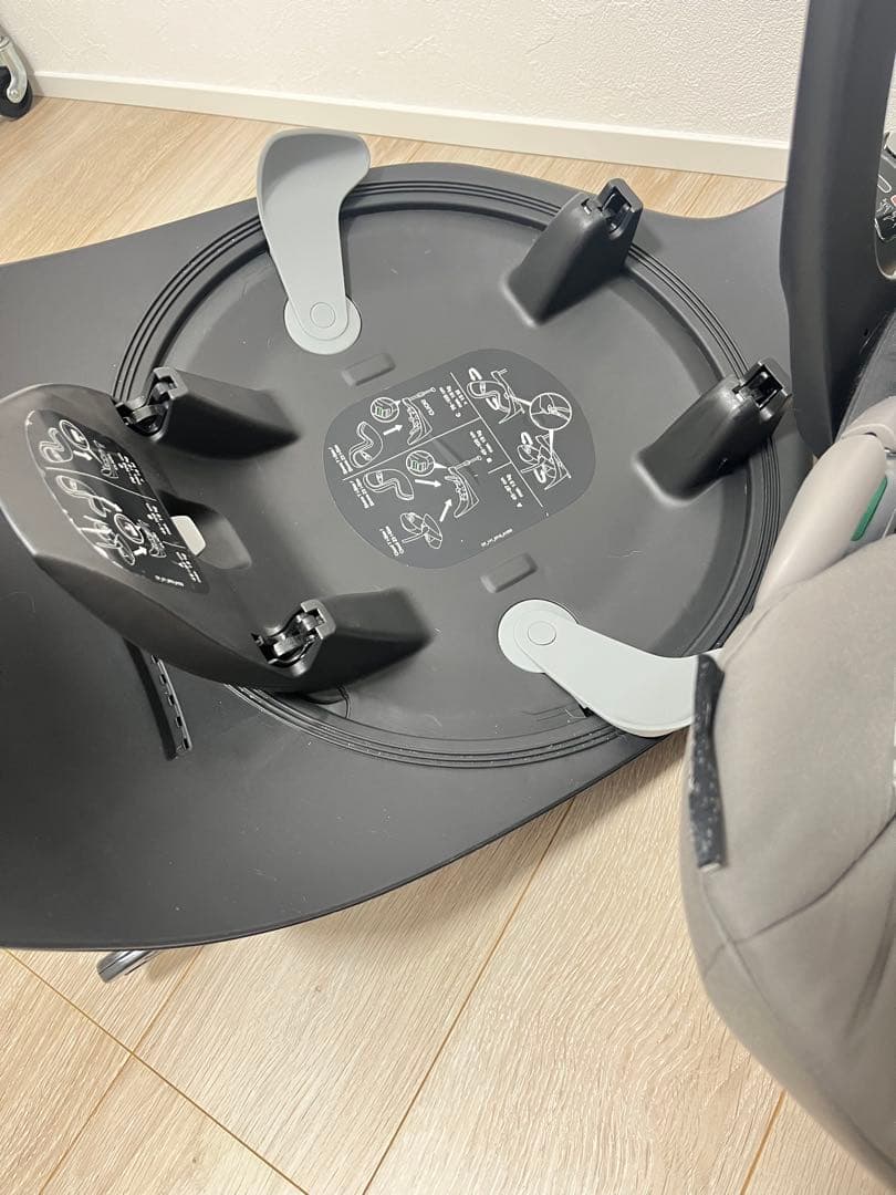 サイベックスのクラウドZ2 i-size ベースのみ