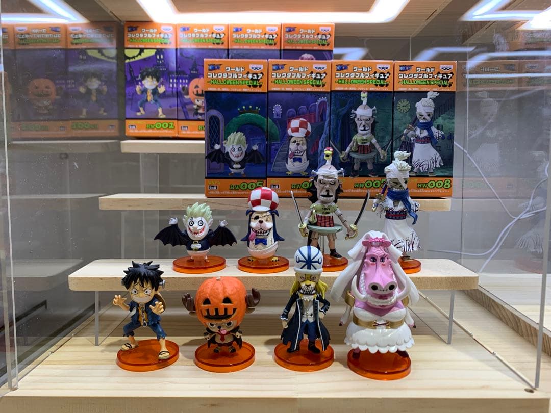 ワンピース ワーコレ ハロウィン HALLOWEEN SPECIAL 全8種