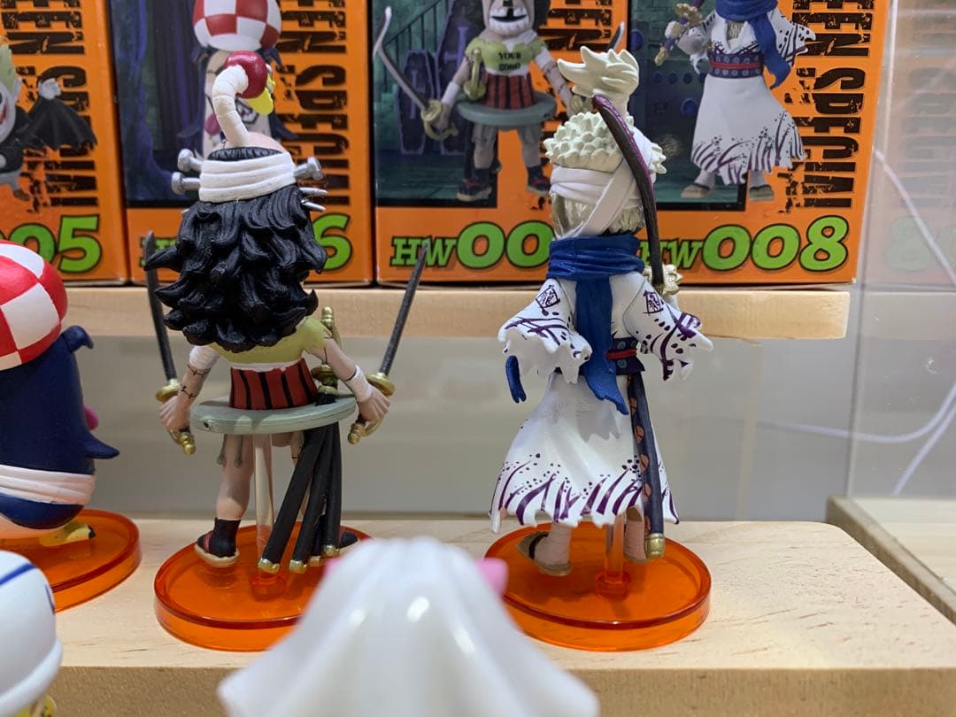 ワンピース ワーコレ ハロウィン HALLOWEEN SPECIAL 全8種