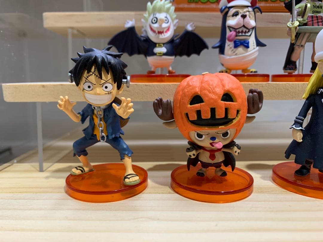ワンピース ワーコレ ハロウィン HALLOWEEN SPECIAL 全8種
