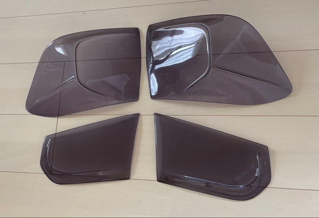 スモークテールランプカバー（左右セット） 【 F30 】