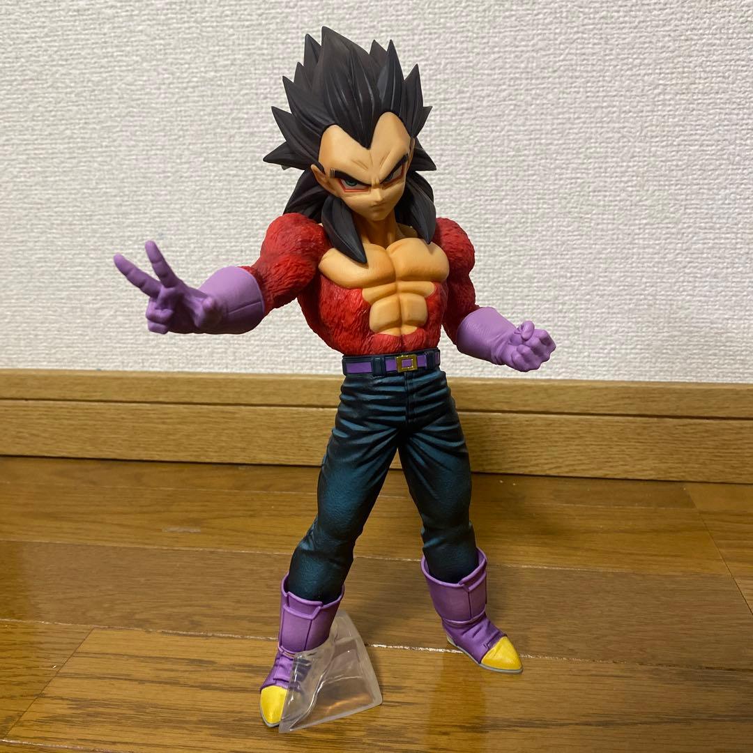 一番くじ ドラゴンボール C賞 超サイヤ人4 ベジータフィギュア SAIYAN