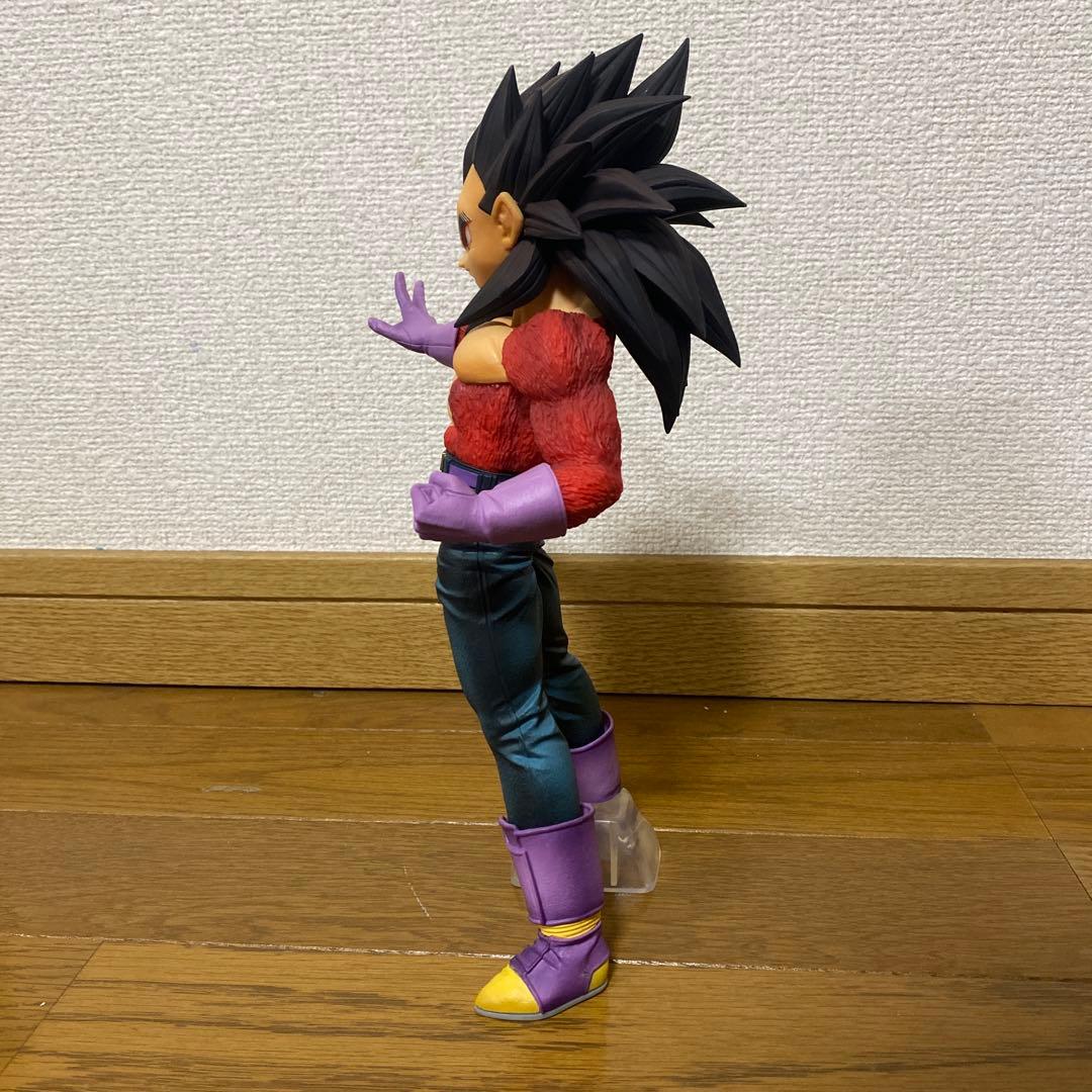 一番くじ ドラゴンボール C賞 超サイヤ人4 ベジータフィギュア SAIYAN