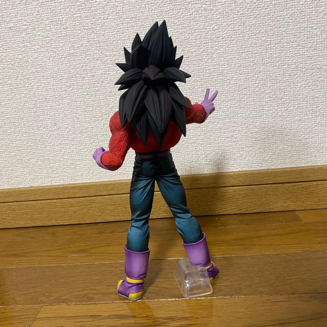 一番くじ ドラゴンボール C賞 超サイヤ人4 ベジータフィギュア SAIYAN