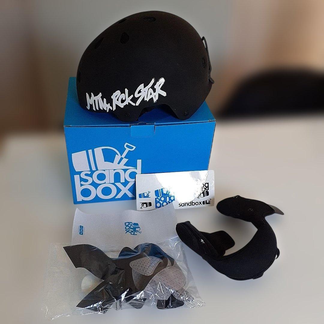 sandbox LEGEND  ASIA FIT ヘルメットM/L