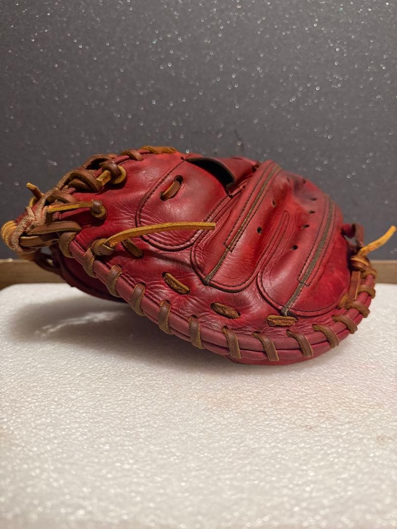 ★即戦力★ XANAX ザナックス 一般硬式用 キャッチャーミット 良型 型◎