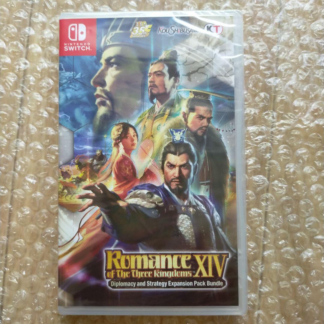 Nintendo Switch Romance of the Three Kingdoms XIV Englis