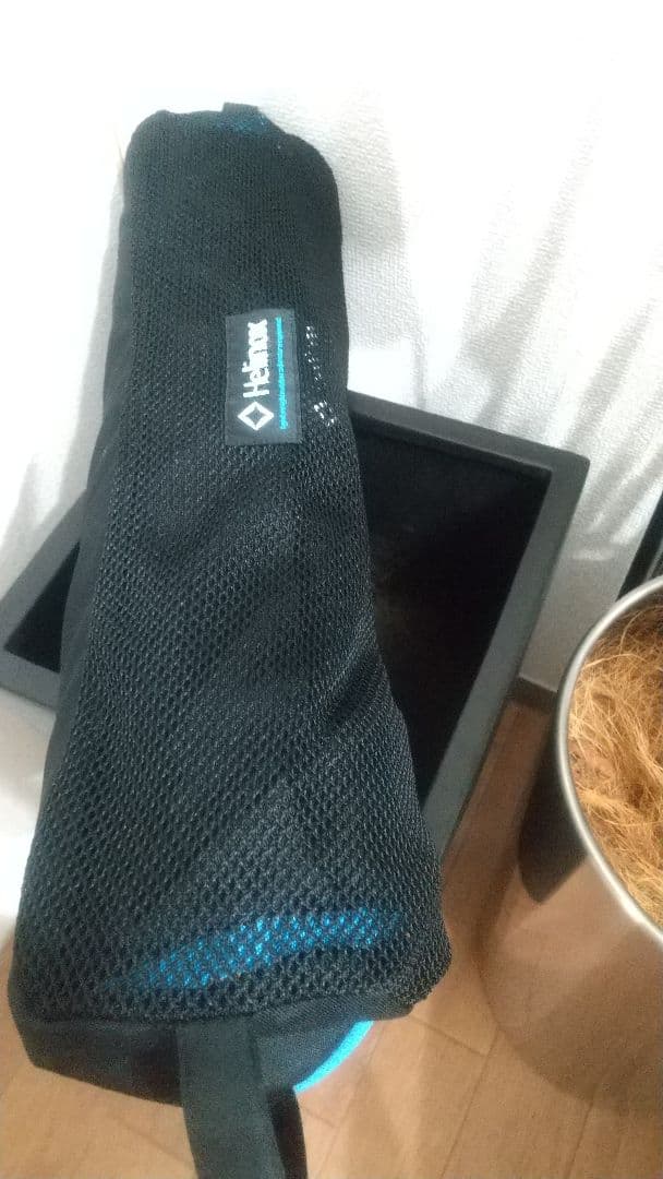 Helinox ヘリノックス キャンプチェア ブラック/ブルー