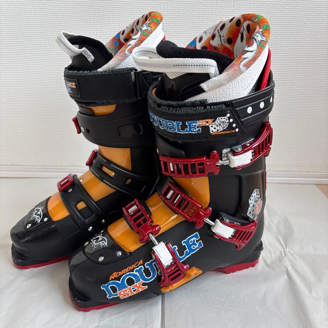 スキー NORDICA DOUBLESIX 27.5cm