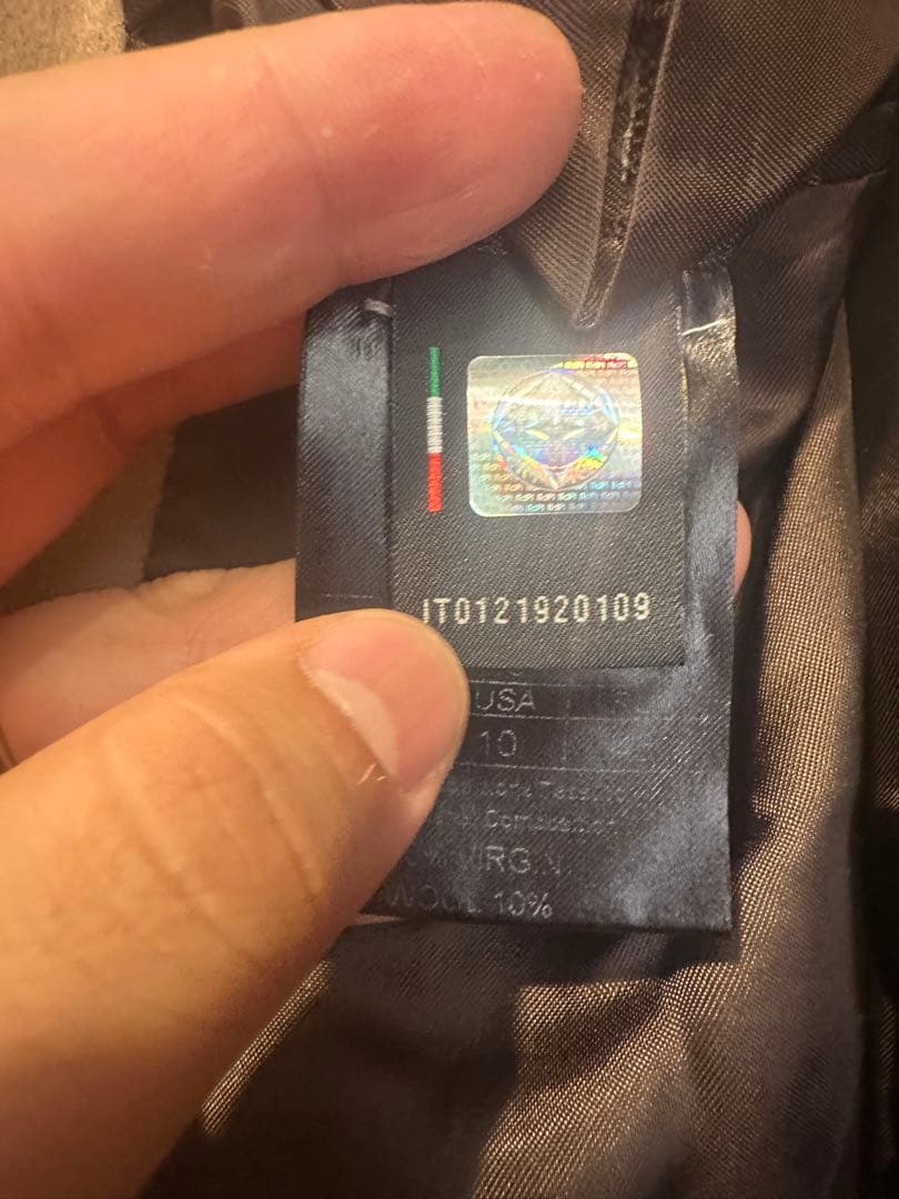 ストラスブルゴ⭐️バルバ‼️46⭐️キャメルコート‼️破格⭐️カシミア⭐️