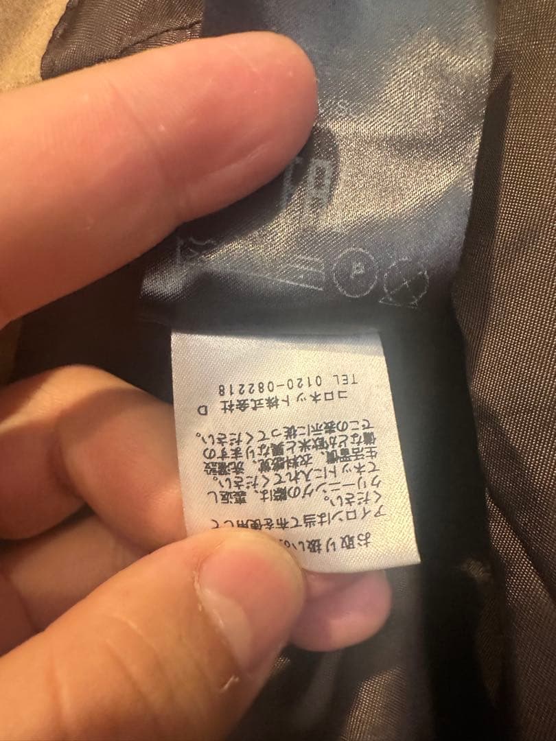 ストラスブルゴ⭐️バルバ‼️46⭐️キャメルコート‼️破格⭐️カシミア⭐️