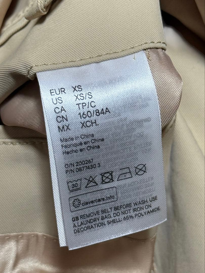 Simone Rocha  ウォーターリペレント トレンチコート