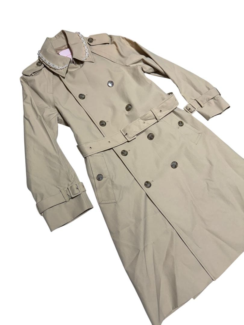 Simone Rocha  ウォーターリペレント トレンチコート