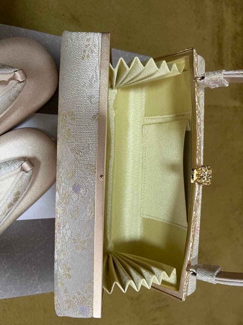 草履バッグセット　沙織　Mサイズ