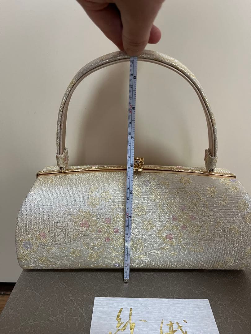 草履バッグセット　沙織　Mサイズ