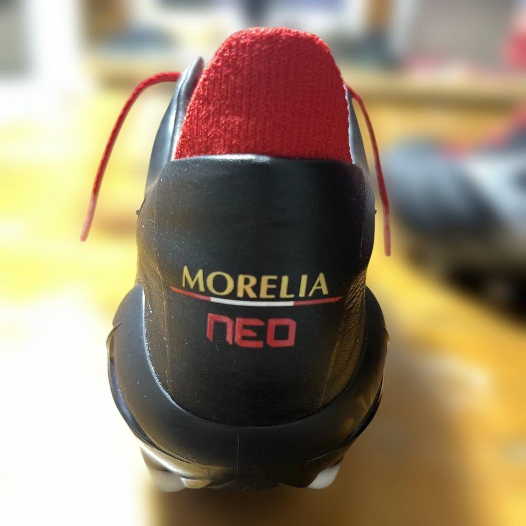 MIZUNO MORELIA NEO 4 JAPAN 26.5cm 黒×白