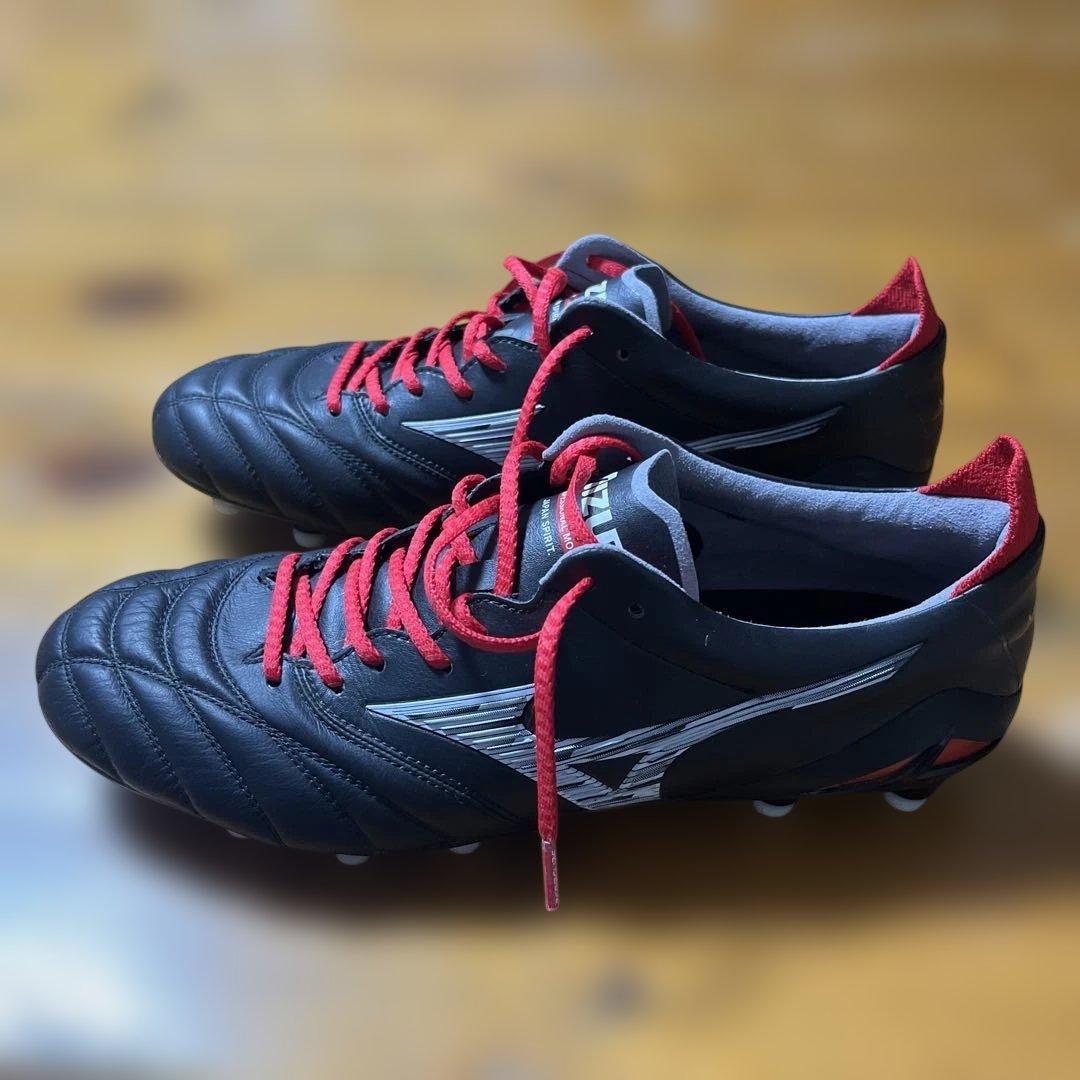 MIZUNO MORELIA NEO 4 JAPAN 26.5cm 黒×白
