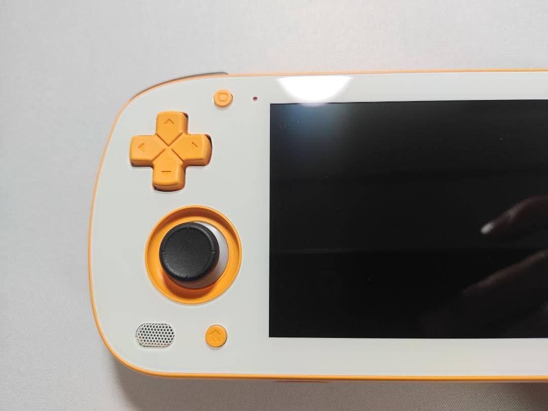 Retroid pocket mini オレンジ＋純正ケース