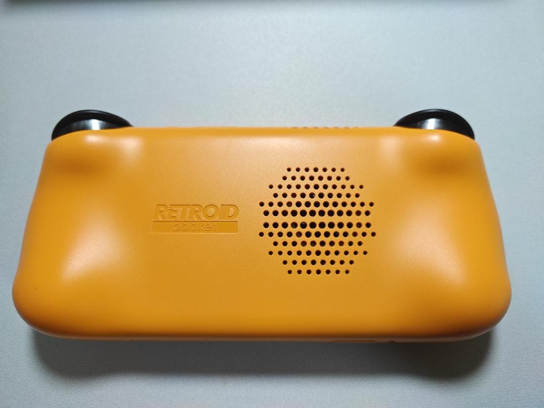 Retroid pocket mini オレンジ＋純正ケース