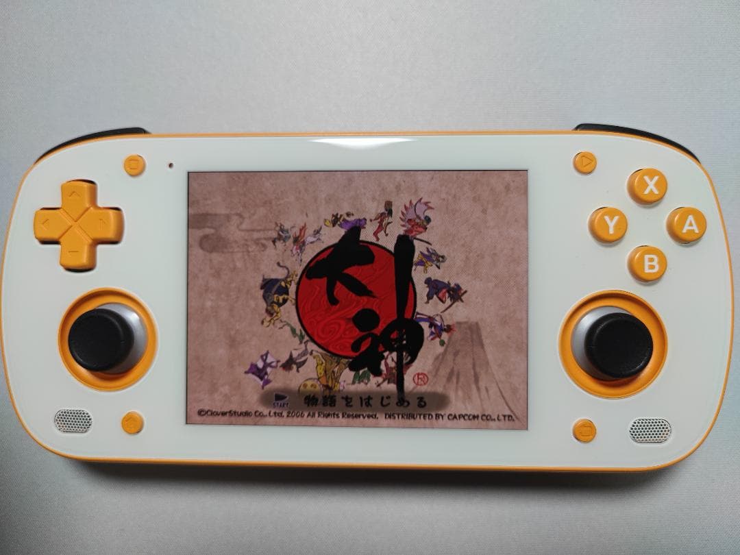 Retroid pocket mini オレンジ＋純正ケース