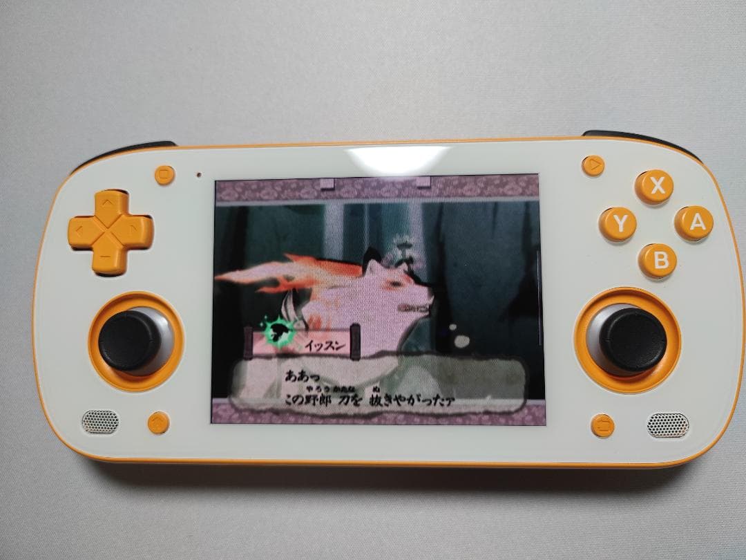 Retroid pocket mini オレンジ＋純正ケース