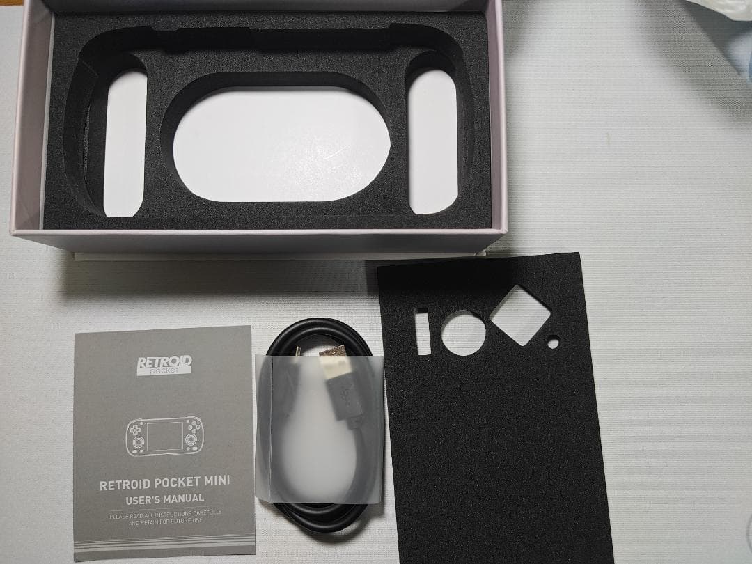 Retroid pocket mini オレンジ＋純正ケース