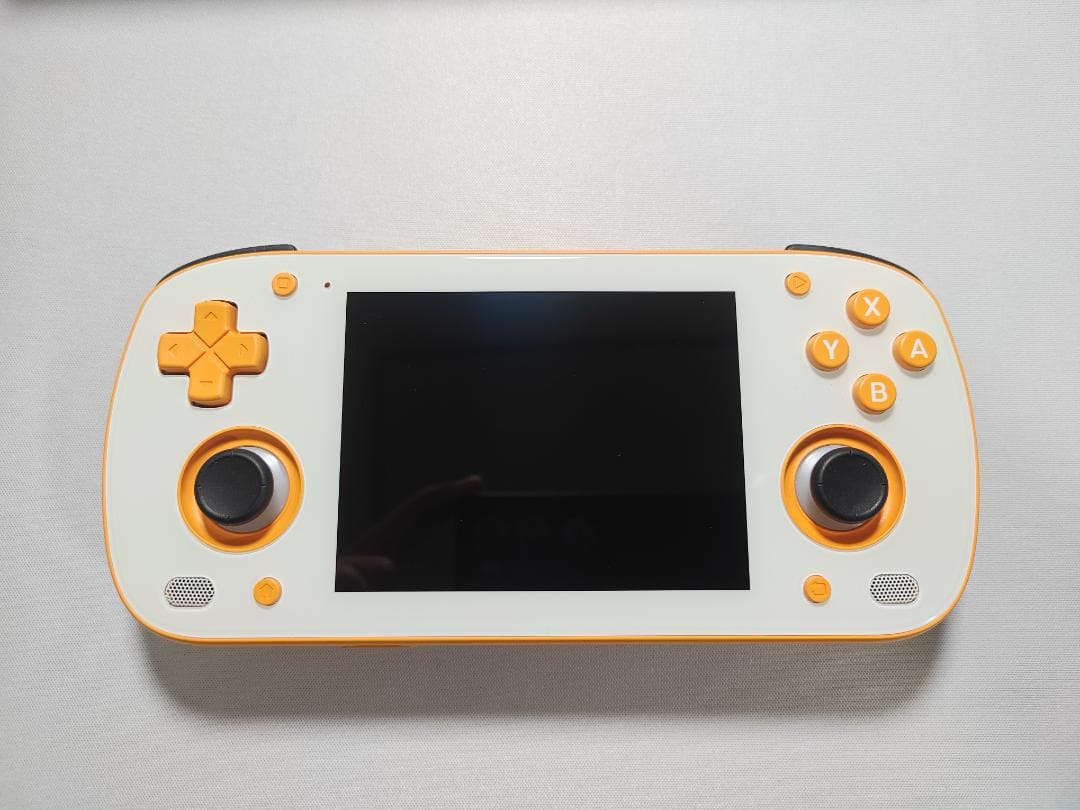 Retroid pocket mini オレンジ＋純正ケース