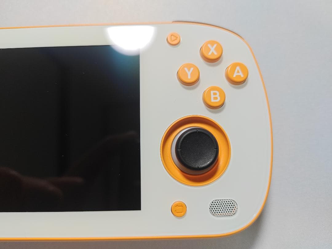 Retroid pocket mini オレンジ＋純正ケース