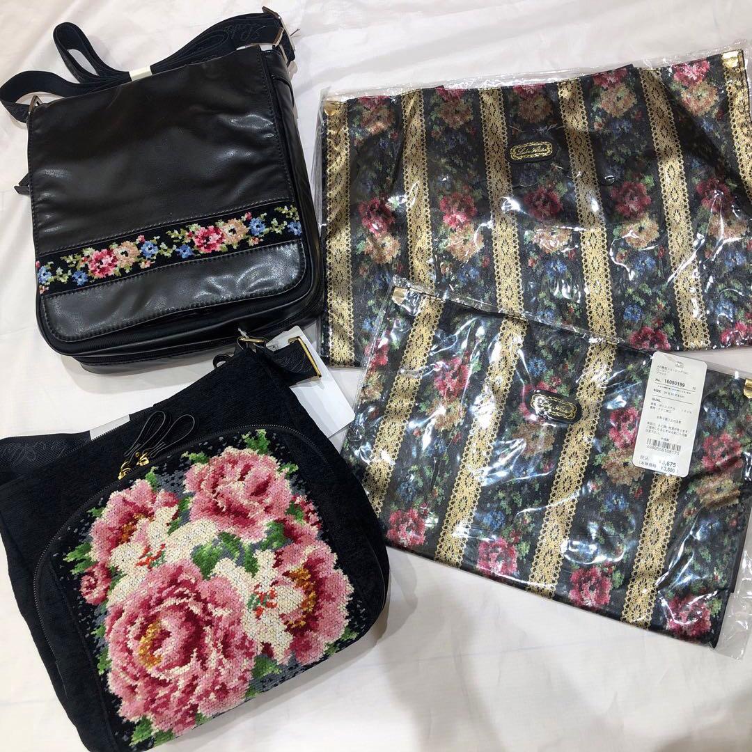 ♡レイクアルスター　バッグ　おまとめ4点