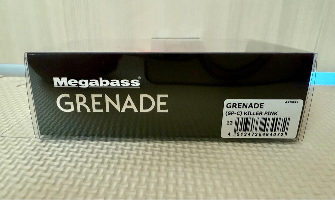 Megabass GRENADE (SP-C) 未使用