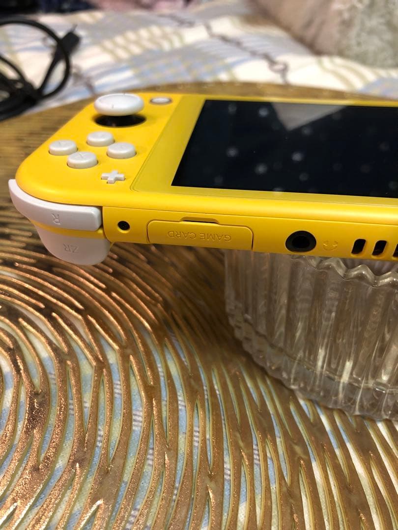 Nintendo Switch Lite イエロー 任天堂