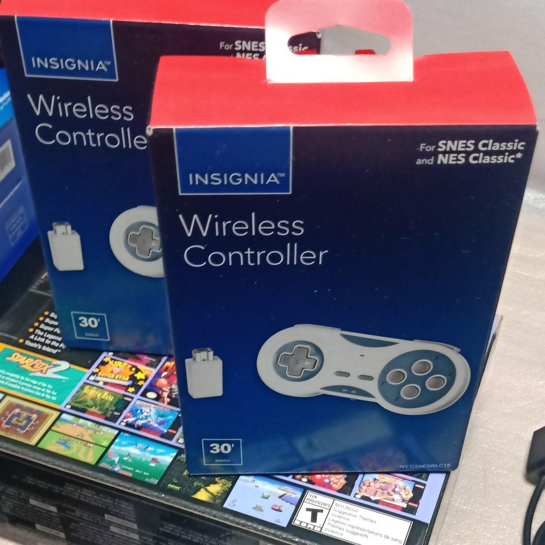 北米版　スーパーファミコンミニ　セット